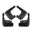 For BMW X4 X F26 2014-2018 4pcs/Set Car Auto Soft Plastic Splash Flaps Fender Guard - Mudguards by PMC TechLife | Online Shopping South Africa | PMC TechLife | Buy Now Pay Later Mobicred