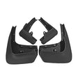 For BMW X6 2018-2019 4pcs/Set Car Auto Soft Plastic Splash Flaps Fender Guard - Mudguards by PMC TechLife | Online Shopping South Africa | PMC TechLife | Buy Now Pay Later Mobicred