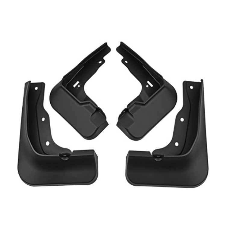 For BMW X1 X 2023 4pcs/Set Car Auto Soft Plastic Splash Flaps Fender Guard