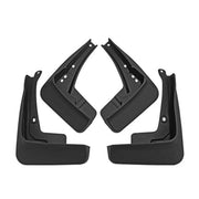 For Audi A3 Hatchback 2021 4pcs/Set Car Auto Soft Plastic Splash Flaps Fender Guard
