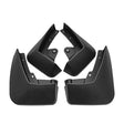 For Jaguar E-pace 2018-2023 4pcs/Set Car Auto Soft Plastic Splash Flaps Fender Guard - Mudguards by PMC TechLife | Online Shopping South Africa | PMC TechLife | Buy Now Pay Later Mobicred