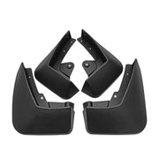 For Jaguar E-pace 2018-2023 4pcs/Set Car Auto Soft Plastic Splash Flaps Fender Guard