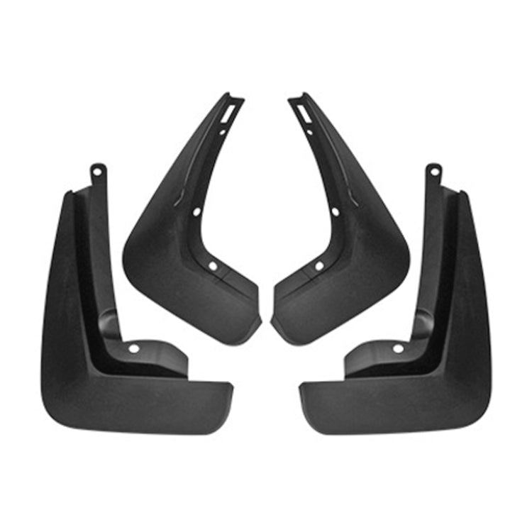 For Jaguar XEL 2020 4pcs/Set Car Auto Soft Plastic Splash Flaps Fender Guard