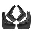 For Volkswagen Touareg 2019 4pcs/Set Car Auto Soft Plastic Splash Flaps Fender Guard - Mudguards by PMC TechLife | Online Shopping South Africa | PMC TechLife | Buy Now Pay Later Mobicred