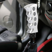 Universal Vehicle Knife-shaped Modified Gear Shift Knob (Silver)