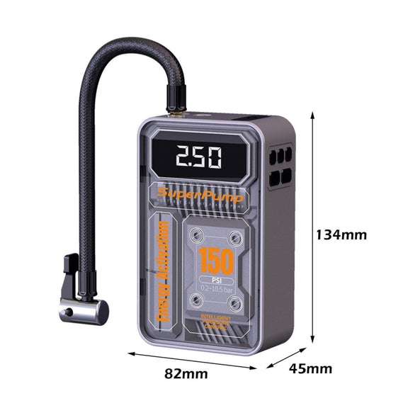 ST-9619C 7.4V Wireless Portable Car Tire Air Pump