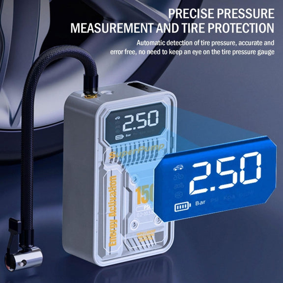 ST-9619C 7.4V Wireless Portable Car Tire Air Pump