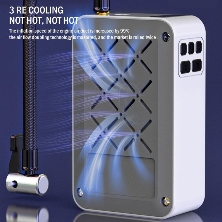 ST-9619C 7.4V Wireless Portable Car Tire Air Pump