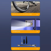 ST-9619C 7.4V Wireless Portable Car Tire Air Pump