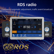 158W 5 inch Allwinner Melis F133 Car MP5 Player, Support CarPlay / BT / USB / FM