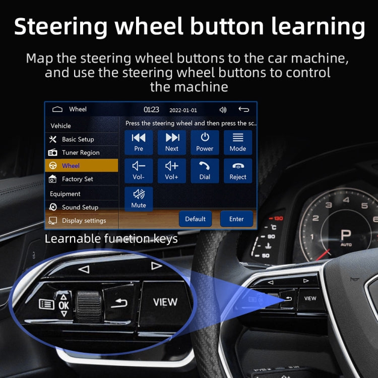 158W 5 inch Allwinner Melis F133 Car MP5 Player, Support CarPlay / BT / USB / FM