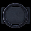 Round Style Car Universal Self Heating Plush Warm Anti-skid Steering Wheel Cover, Diameter: 38cm (Black) - Steering Wheel Accessories by PMC TechLife | Online Shopping South Africa | PMC TechLife | Buy Now Pay Later Mobicred