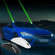 H901 Car Remote Pilot Light Warning Light Dual Flash Light (White)