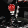 Car Carbon Fiber Pattern Gear Shift Knob Round Modified Gear Shift Head (Red) - Shift Knob by PMC TechLife | Online Shopping South Africa | PMC TechLife | Buy Now Pay Later Mobicred
