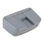 HT-0188 Car Air Outlet Ashtray Storage Box Auto Side Door Hanging Garbage Glove Box (Grey)