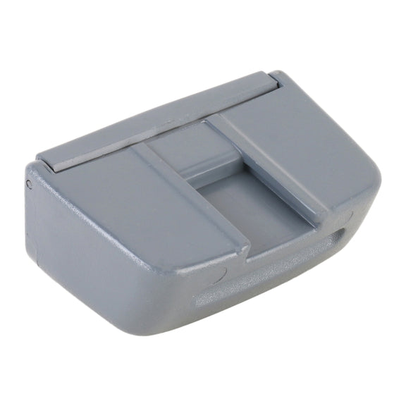 HT-0188 Car Air Outlet Ashtray Storage Box Auto Side Door Hanging Garbage Glove Box (Grey)