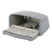 HT-0188 Car Air Outlet Ashtray Storage Box Auto Side Door Hanging Garbage Glove Box (Grey)