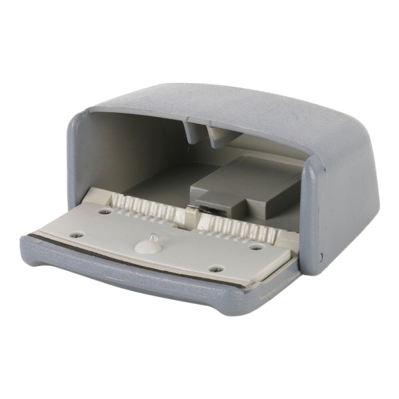 HT-0188 Car Air Outlet Ashtray Storage Box Auto Side Door Hanging Garbage Glove Box (Grey)
