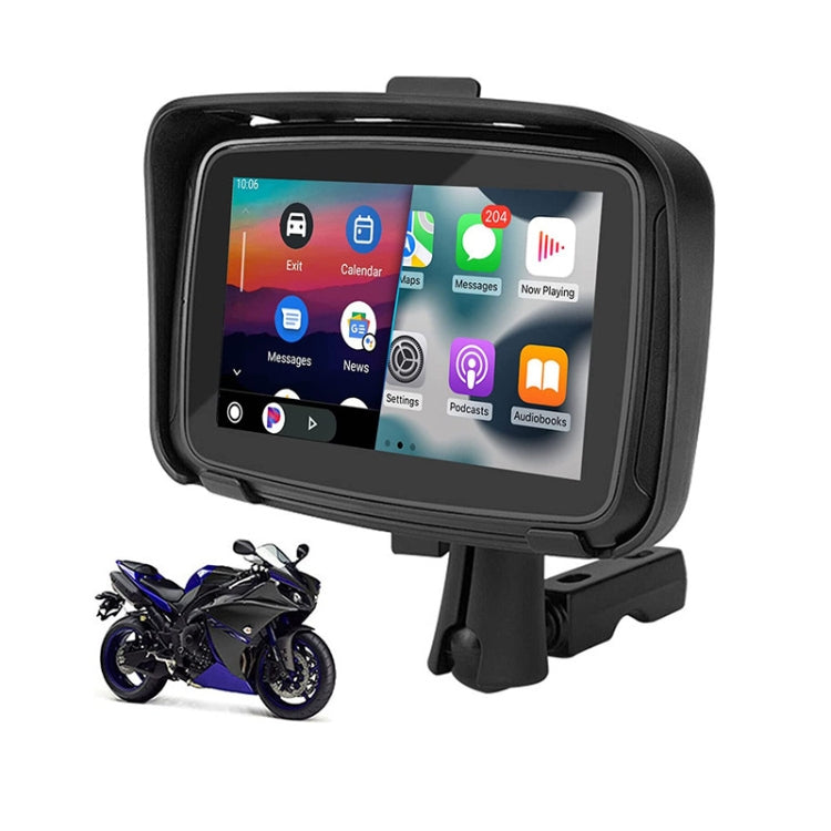 P502M Motorcycles Portable Water-resistant 5 inch Wireless Carplay GPS Navigator