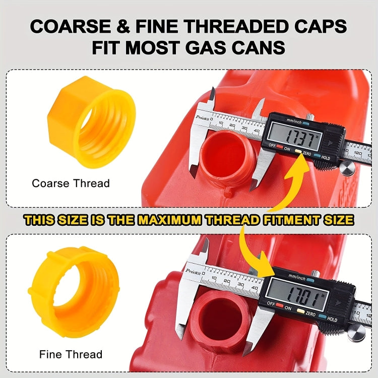 3pcs / Set Hexagonal Nut Plug Anti-Slip Plastic Cap