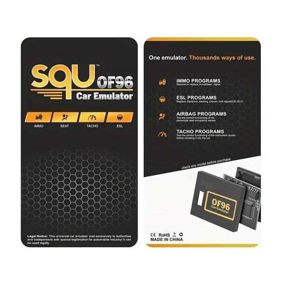 Car V96 ECU Repair Emulator