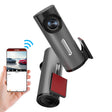 Car 1080P HD WiFi Driving Recorder, Supports Mobile APP Link & Automatic Loop Recording - Car DVRs by PMC TechLife | Online Shopping South Africa | PMC TechLife | Buy Now Pay Later Mobicred