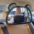 Car Baby Auxiliary Viewing Mirror with LED Remote Control Light + USB Charging - Interior Mirrors by PMC TechLife | Online Shopping South Africa | PMC TechLife | Buy Now Pay Later Mobicred