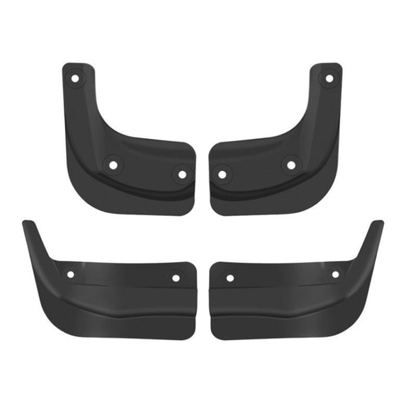 For Tesla Model 3 4 ppcs / Set Car Fenders Mud Flap Modification Accessories