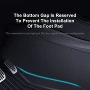 For Tesla Model Y 2pcs / Set Car Center Console Side Anti-Kick Pad