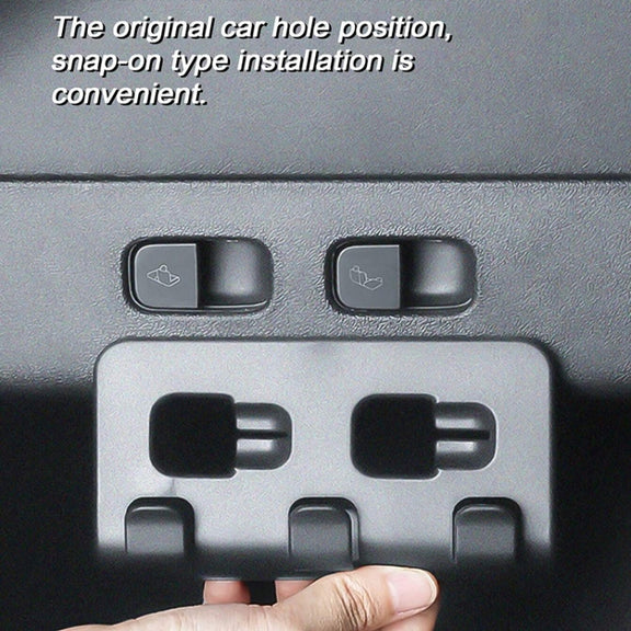 For Tesla Model Y 2021-2023 Car Snap-on Trunk Button Storage Hook