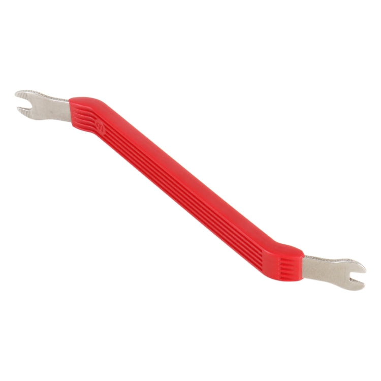 6-8 inch Short Car Door Panel Removal Rubber Buckle Screwdriver (Red)