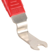 6-8 inch Long Car Door Panel Removal Rubber Buckle Screwdriver (Red)