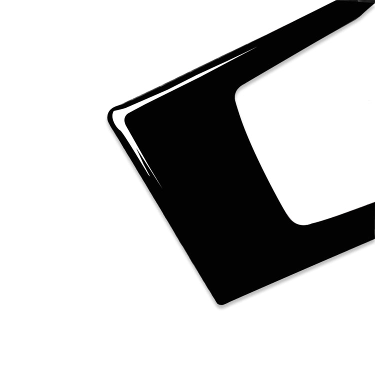 Car Right Drive Headlight Switch Panel Decorative Sticker for BMW E70 X5 / E71 X6 2008-2013(Black)