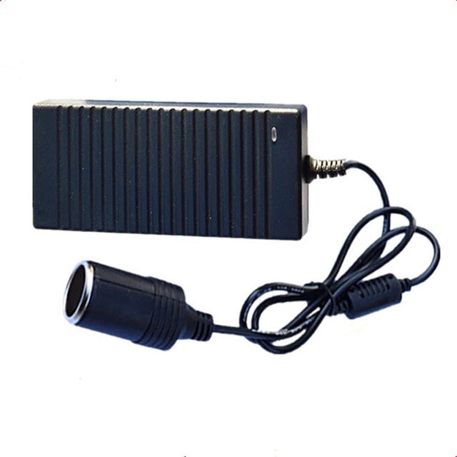 220V To 12V Power Converter 10A 160W Car To Home Converter Dedicated Inverter for Car Refrigerator, Plug Type: AU Plug (Black)