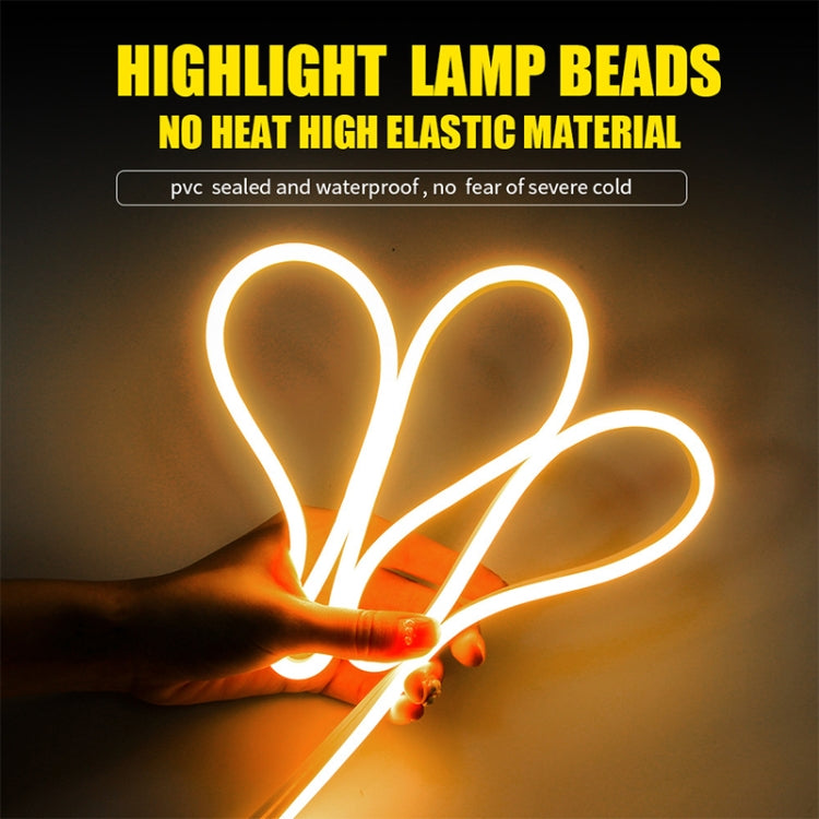 1.8m Car Daytime Running Super Bright Decorative LED Atmosphere Light (Blue Light)