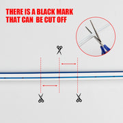 2m Car Daytime Running Super Bright Decorative LED Atmosphere Light (White Light)