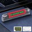 Car Multi-functional Emergency Safety Hammer Temporary Parking Dual Number Plate (Red) - Emergency Hammer by PMC TechLife | Online Shopping South Africa | PMC TechLife | Buy Now Pay Later Mobicred