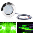 Ship / Yacht 10-30V 90LEDs Waterproof Stainless Steel Underwater Light (Green Light) - Marine Accessories & Parts by PMC TechLife | Online Shopping South Africa | PMC TechLife | Buy Now Pay Later Mobicred