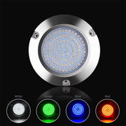 Ship / Yacht 10-30V 90LEDs Water-resistant Stainless Steel Underwater Light (Green Light)