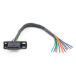 18AWG OBD 16 Pin OBD Cable Opening Line OBD 2 Extension Cable, Cable Length: 30cm - Cables & Connectors by PMC TechLife | Online Shopping South Africa | PMC TechLife | Buy Now Pay Later Mobicred