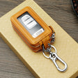 TP-9009 Double-deck Multi-function Car Key Bag(Brown) - Car Key Cases by PMC TechLife | Online Shopping South Africa | PMC TechLife | Buy Now Pay Later Mobicred