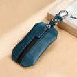 TP-9016 Litchi Texture Waterproof Zipper Car Key Bag (Green) - Car Key Cases by PMC TechLife | Online Shopping South Africa | PMC TechLife