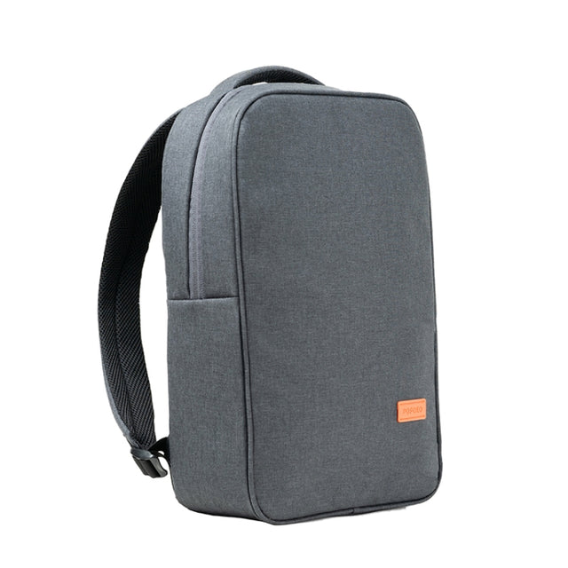 POFOKO A800 Series Polyester Water-resistant Laptop Handbag for 15 inch Laptops(Dark Gray)