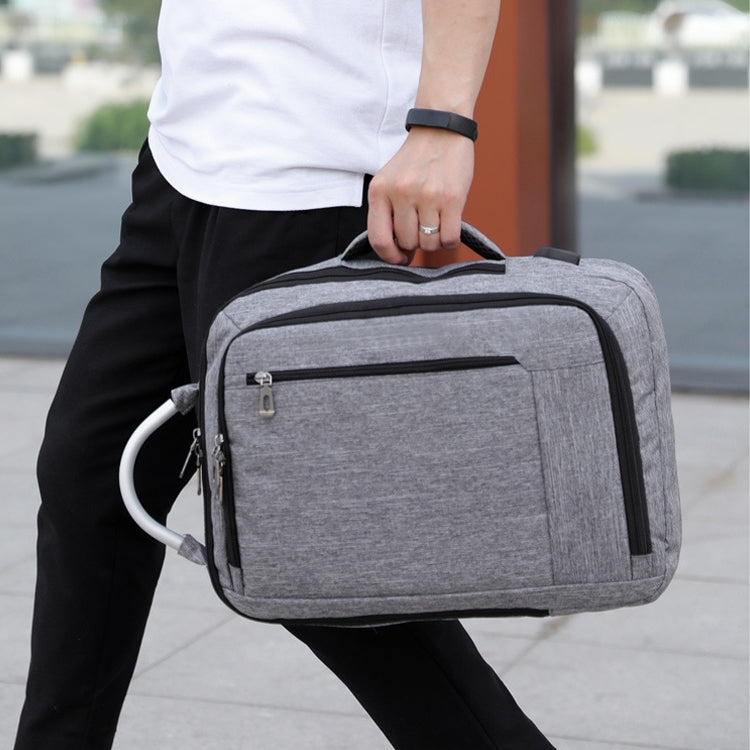 cxs-620 Multifunctional Oxford Laptop Bag Backpack (Black)