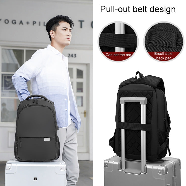 cxs-621 Multifunctional Oxford Laptop Bag Backpack (Grey)