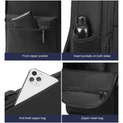 cxs-8106 Multifunctional Oxford Laptop Bag Backpack (Grey)