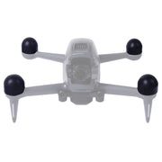 Sunnylife FV-Q9308 4 PCS Motor Protective Cover Motors Silicone Cap Protector for DJI FPV (Black)
