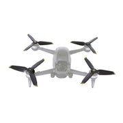 2 Pairs Sunnylife 5328S Quick-release Propellers for DJI FPV(Gold)