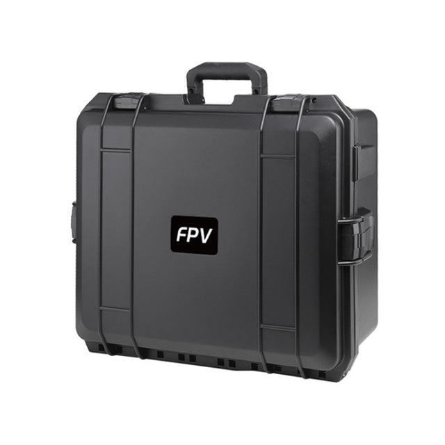 For DJI FPV Water-resistant Explosion-proof Suitcase Portable Storage Box Case Travel Carrying Bag, No Disassembly Propeller