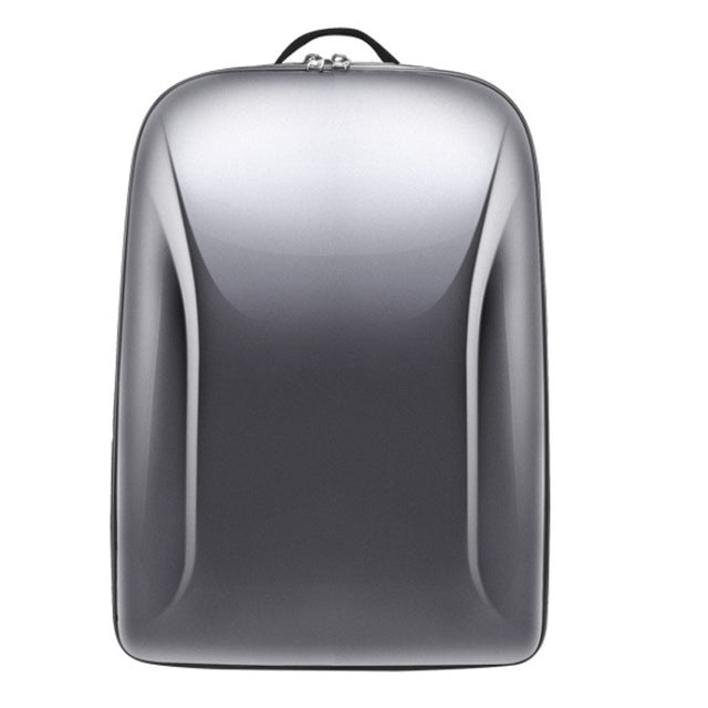 Water-resistant Backpack Shoulders Turtle Hard Case Storage Box Outdoor Travel Bag for DJI FPV(Metallic Grey)